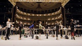 #Worldballetday morning class with Marcelo Gomes // Semperoper Ballett