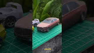 sorry my teachers, I'm with paper cars 🫣 #lavahicrafts #automobile #papercraft #carcraft