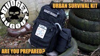 Urban Survival Kit / Bug Out Bag | Build Your Own Best Disaster / Zombie Survival Kit! Budget Bugout