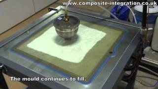 Vacuum RTM (RTM Light) Test-Panel Mould Demonstration