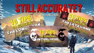 Reviewing Old Long Dark Tips [30K SUB SPECIAL]