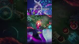 Moskov Vs Granger #mlbb #mlbbshorts #mlb #shorts #short video #moskovgameplay