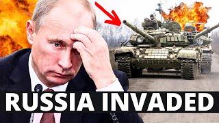 BREAKING: Ukraine INVADES Mainland Russia In Kursk; Iran DEPLOYS Military Force | Enforcer News