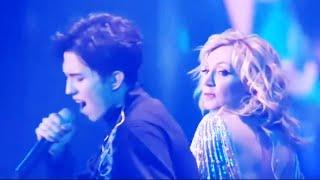 Dimash Qudaibergen & Kristina Orbakaite - Опять метель (Blizzard again) BASTAU Concert 2017