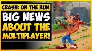 Crash On The Run - Multiplayer Game Mode Looks Bigger Than I Thought!