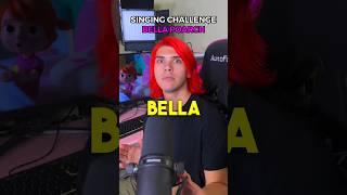 Singing Challenge! Sing A Song About BELLA POARCH! (Funny You Laugh You Lose!) #shorts