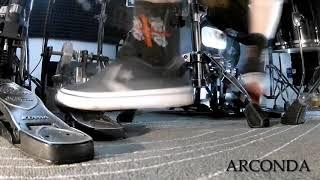 Sick double Pedal technique - Side to Side