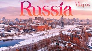 Russia travel vlog Indian in English | Moscow & St Petersburg | Part 04