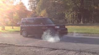 Scion xb burnout!!