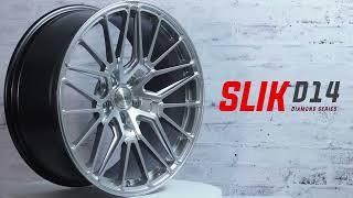 Кованые диски Слик L956 || Slik forged wheels L956