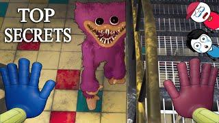 PINK HUGGY WUGGY - TOP SECRETS Of Poppy Playtime Chapter 1 | Khaleel and Motu Gameplay