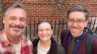 AUTUMN IN NEW YORK; Brownstone Baritone and Matt Podd with Magee Hickey and Rebecca Brudner