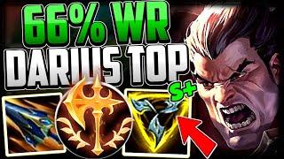 EASY 66% WR DARIUS Build - How to Play Darius & Carry Season 14 - League of Legends