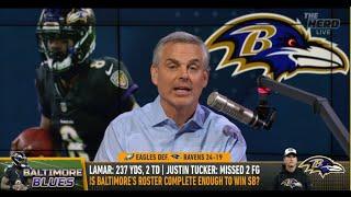 THE HERD | Colin Cowherd RIPS Baltimore Ravens, Do NOT Blame Lamar Jackson For Failures | NFL