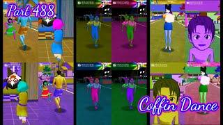 Shorts vidoe collection _ Sakura School Simulator @Beny-Gunawan  Part 488 - Coffin Dance Song Cover