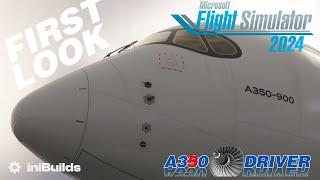 Inibuilds A350 Premiere | Get Ready for Takeoff! | Real Airbus Pilot