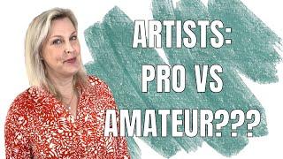 Artists: Are you a Pro or an Amateur??? | The Josie Show