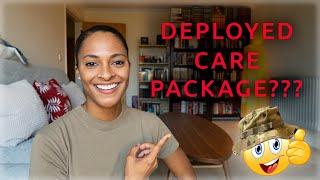 What to Put in Military Care Package for Deployed Troop