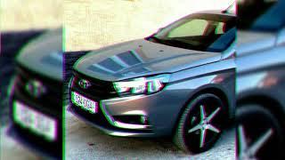 Lada Vesta in the Tashkent LADA TUNING 2020