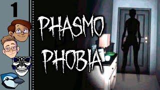 Let's Play Phasmophobia Part 1 - This Series Is Going to Have a Lot of Flashing Lights