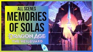 Dragon Age Veilguard: All Memories of Solas & Mythal (4K 60FPS)