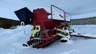 Сеялка зерновая механическая Agrator Disk 6000 экспресс-обзор от Владислава Перегудова