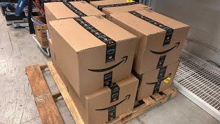 I Wonder What's In These 8 Amazon Mystery Boxes....