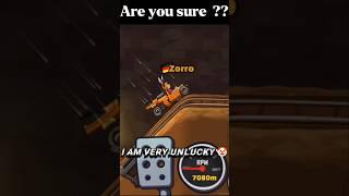 Hill climb racing 2 - Are you the unluckiest  . #short #hillclimbracing2 #hcr2