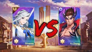 Mobile Legends: Adventure | SILVANNA VS YUZHONG - Who's better?