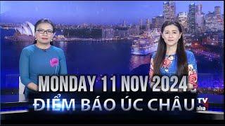 ĐIỂM BÁO ÚC CHÂU -  11/11/2024