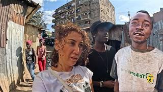 KENYA'nın EN TEHLİKELİ Mahallesinde Gördüklerim!! MATHARE Nairobi