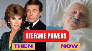 Stefanie Powers Then and Now | Jennifer Hart| Hart to Hart [1942-2023] How She Changed