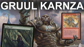 DESTRUCTIVE KARNAGE! Modern Karnza Land Destruction. Goodbye Pre-Modern Horizons 3 Format MTG