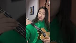 darkhan juzz - erikpe (ukulele tutorial) (укулеле разбор)