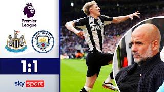 Anthony Gordon lässt Guardiola verstummen | Newcastle United - Manchester City | Highlights