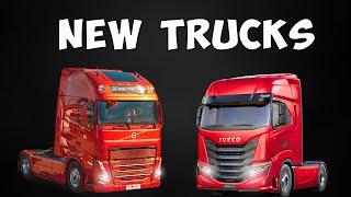 NEW TRUCK RELEASED: Iveco S-Way AND New Volvo FH: Coming Soon?