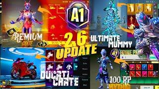 A1 ROYAL PASS 1 TO 100 RP/RELEASE DATE || NEXT PREMIUM | UPCOMING DUCATI & ULTIMATE MUMMY PUBGM