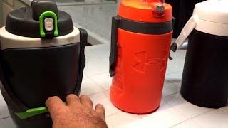 Water jug comparison