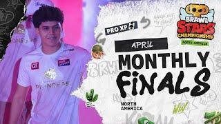 Brawl Stars Championship 2025 - April Monthly Finals - North America
