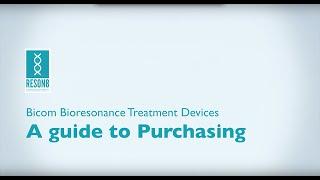 Bioresonance Therapy Devices - A guide to purchasing