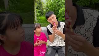 lollipop and magic flute  #funnyvideo #funny #lollipop candy #love #food #youtube #shorts