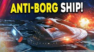 Star Trek's ANTI-BORG Ship! - The Akira-class - Star Trek Explained!