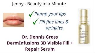 Dr. Dennis Gross - DermInfusions 3D Visible Fill + Repair Serum - Anti Aging
