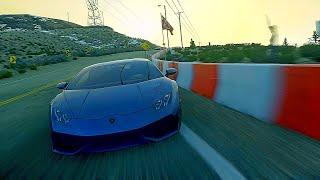 К удивлению сложная Lamborghini Huracan | Руль Logitech G29 | Driveclub на руле | Драйвклаб