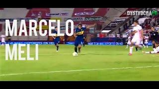 Marcelo César Meli :Mejores Jugadas, Pases & Goles ●2014//15 ||HD||