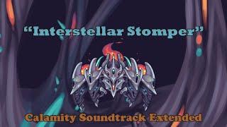 Terraria Calamity Soundtrack | Interstellar Stomper (Astrum Aureus' Theme) Extended