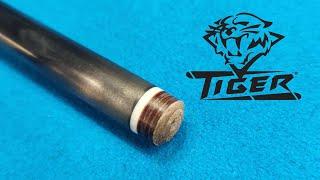 Installing a Tiger Everest tip on a carbon fiber pool cue