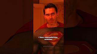 Jonathan from Bizarro’s world is nothing like the one we know. #movie #shorts #supermanandlois