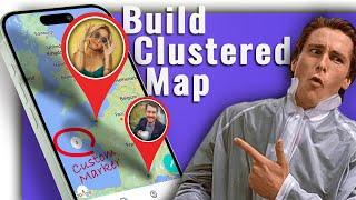 How To Build A Clustered Map On FlutterFlow With Custom Markers In 10 Minutes