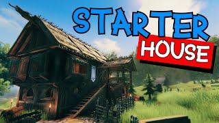 How to Build an IMPRESSIVE Starter House | Valheim